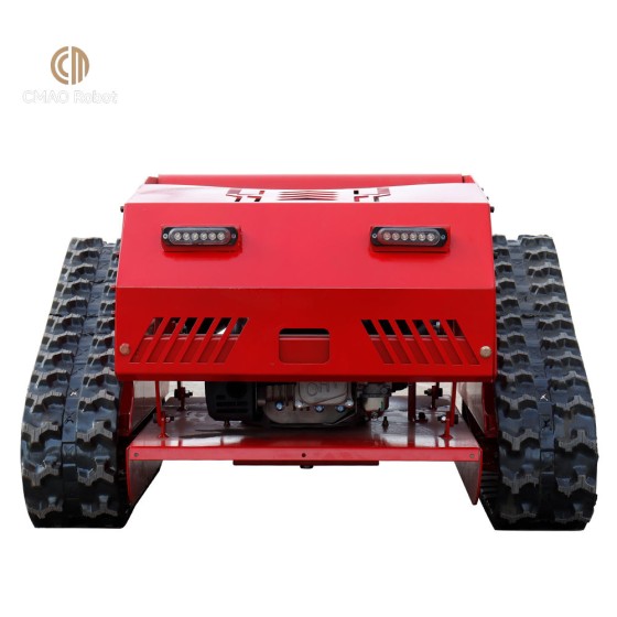 All terrain intelligent robot lawn mower autonomous slope and rock terrain navigation