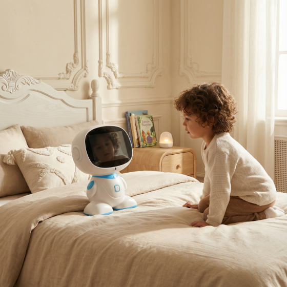 多功能教育机器人|视频通话和舞蹈功能