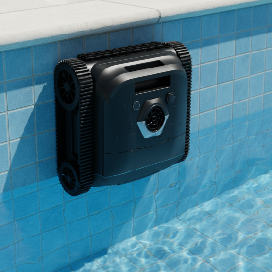 Wireless robot pool vacuum cleaner automatic cleaning machine swimming pool floor machine