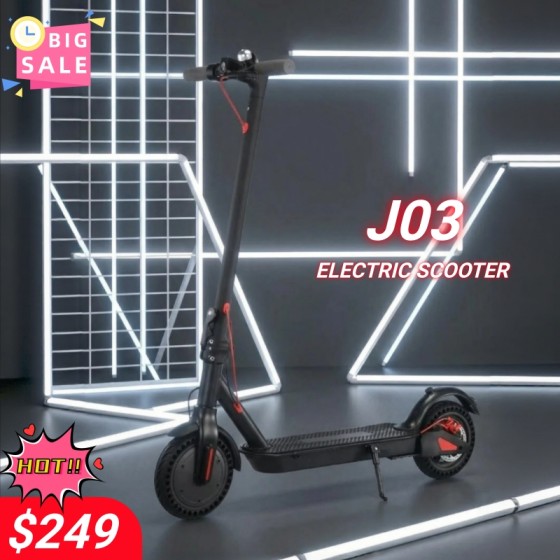 Adult Electric Scooter – Limited-Time Offer|Fast Folding,Long Range
