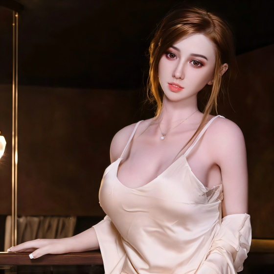 Heating silicone realistic doll full-size silicone robot