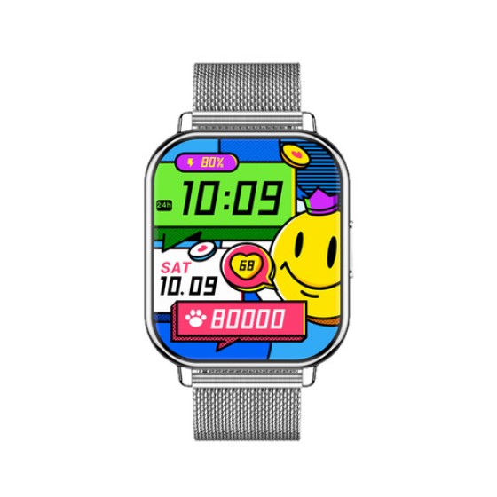 Smartwatch with Bluetooth Calling – 1.83" HD Display, Fitness Tracking