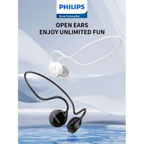 Bone conduction headphones HiFi stereo running music headphones